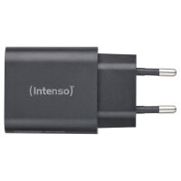 Intenso Power Adapter W30AC, Schwarz