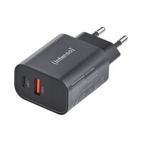 Intenso Power Adapter W30AC, Schwarz
