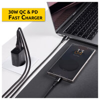 Intenso Power Adapter W30AC, Schwarz