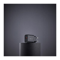 Intenso Power Adapter W30AC, Schwarz