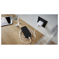 Intenso Power Adapter W20C, Weiß Anschluss: 1x USB-C, Output: max. 20 Watt