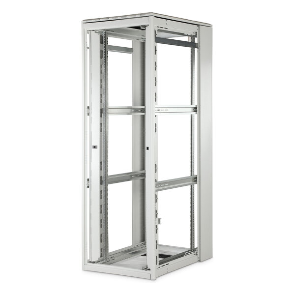 DIGITUS Netzwerkschrank Unique Serie grau 47HE 800x1000mm offenes Gestell