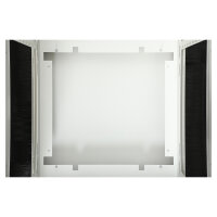 DIGITUS Netzwerkschrank Unique Serie grau 47HE 800x1000mm offenes Gestell