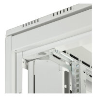 DIGITUS Netzwerkschrank Unique Serie grau 47HE 800x1000mm offenes Gestell