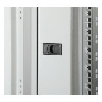 DIGITUS Netzwerkschrank Unique Serie grau 47HE 800x1000mm offenes Gestell