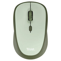 MAU TRUST Yvi kabellose Maus, grün