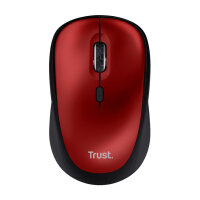 MAU TRUST Yvi kabellose Maus, rot