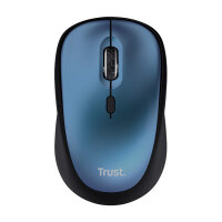 MAU TRUST Yvi kabellose Maus, blau