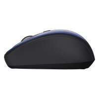 MAU TRUST Yvi kabellose Maus, blau