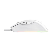 TRUST GXT924W YBAR+ GAMING MAUS WEISS