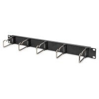 DIGITUS Kabelrangierpanel mit Stahlbügeln 19"-Schränke, 1HE