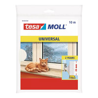 tesa Dichtungsbänder Universal 9 mm x 10 m weiß