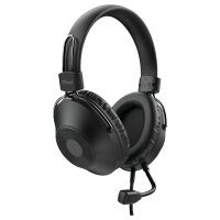 Trust Headset USB HS-250 Over-Ear schwarz
