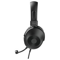 Trust Headset USB HS-250 Over-Ear schwarz