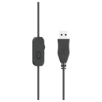 Trust Headset USB HS-250 Over-Ear schwarz