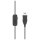 Trust Headset USB HS-250 Over-Ear schwarz
