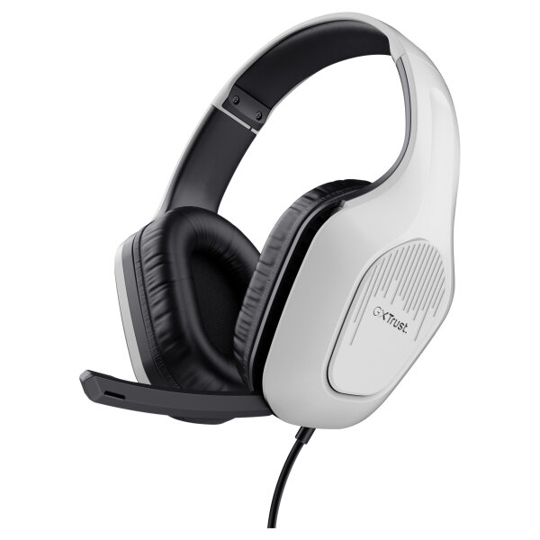 TRUST GXT415W ZIROX GAMING HEADSET 3.5mm