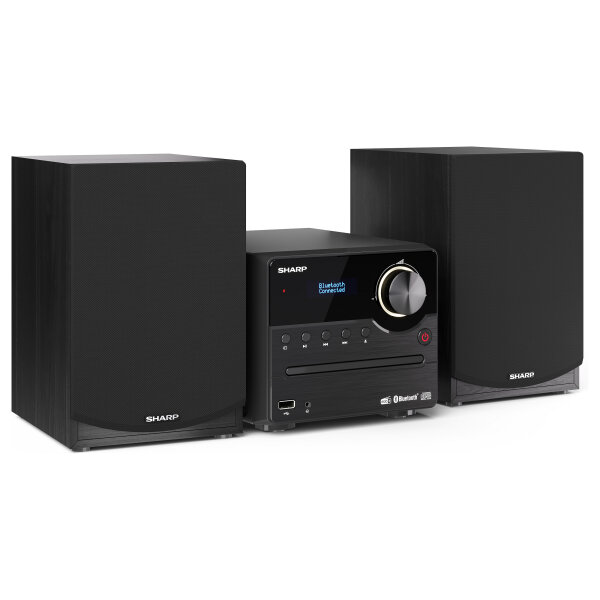 Sharp XL-B517D(BK) schwarz