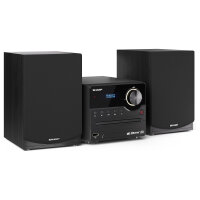 Sharp XL-B517D(BK) schwarz