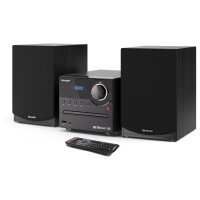Sharp XL-B517D(BK) schwarz
