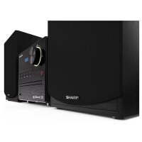 Sharp XL-B517D(BK) schwarz