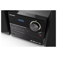 Sharp XL-B517D(BK) schwarz