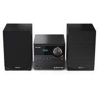 Sharp XL-B517D(BK) schwarz