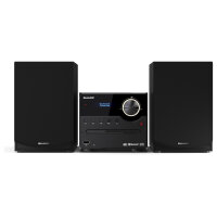 Sharp XL-B517D(BK) schwarz