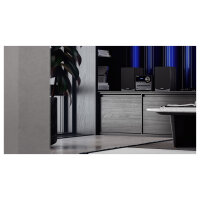 Sharp XL-B517D(BK) schwarz
