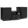 Sharp XL-B517D(BK) schwarz
