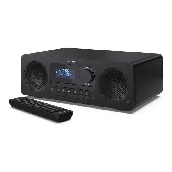 Sharp XL-B720D schwarz