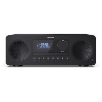 Sharp XL-B720D schwarz