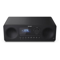 Sharp XL-B720D schwarz