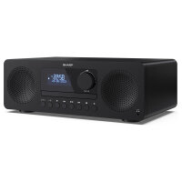 Sharp XL-B720D schwarz