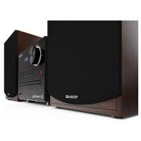 Sharp XL-B517BR braun
