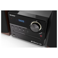 Sharp XL-B517BR braun