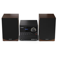 Sharp XL-B517BR braun