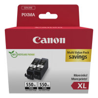 Canon 6431B010 PGI-550XL PGBK Doppelpack pigmentiertes...