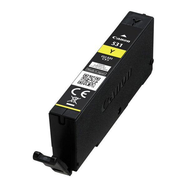 Canon CLI-531 Y Original Druckerpatrone Tintenbehälter Gelb 6121C001AA