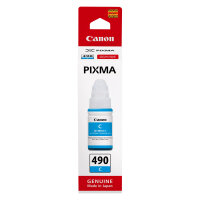 CANON INK GI-490 cyan Tinte Flasche