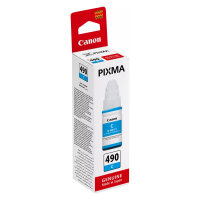 CANON INK GI-490 cyan Tinte Flasche