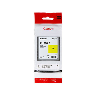 Canon 3492C001 Druckerpatrone gelb PFI-030Y