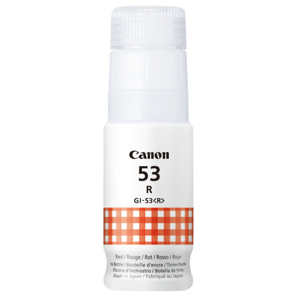 Canon Tintenflasche GI-53R Rot (60ml)