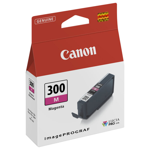Canon PFI-300 M - Magenta - Original - Tintenbehälter