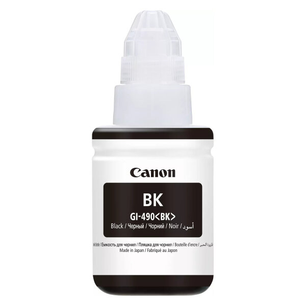 CANON INK GI-490 schwarze Tinte Flasche