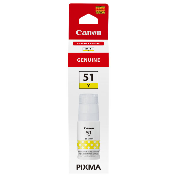 Canon GI-51Y / 4548c001 Original Nachfülltinte Gelb