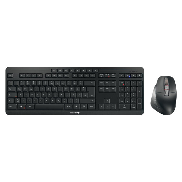 Cherry STREAM DESKTOP ULTIMATE Desktop-Set schwarz