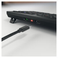 Cherry STREAM DESKTOP ULTIMATE Desktop-Set schwarz