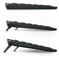 Cherry STREAM DESKTOP ULTIMATE Desktop-Set schwarz