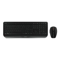 Cherry GENTIX DESKTOP - Tastatur-und-Maus-Set - kabellos...